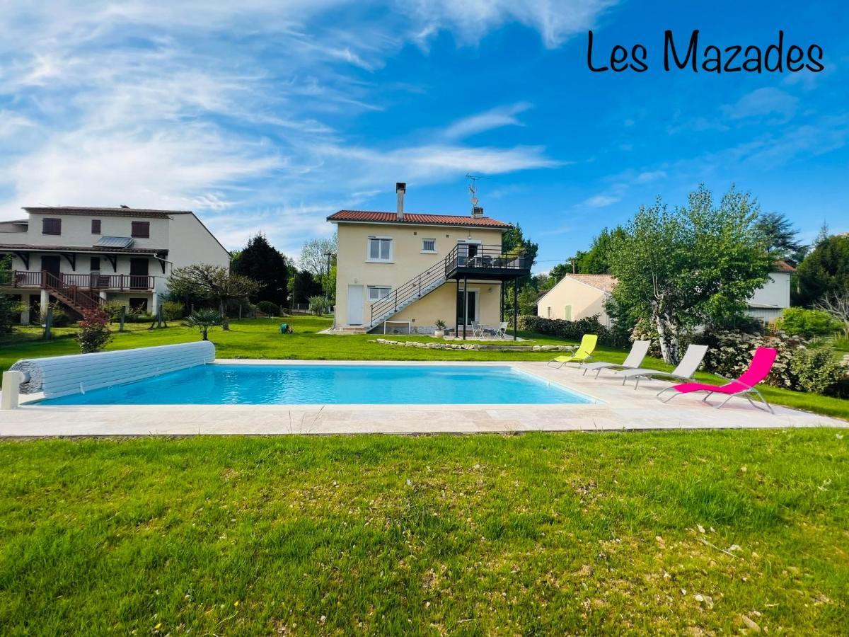 Les Mazades A 10 Min De Perigueux Avec Piscine Chauffee, Meuble De Tourisme Classe 3 Etoiles Annesse-et-Beaulieu Екстериор снимка