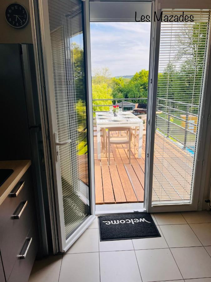 Les Mazades A 10 Min De Perigueux Avec Piscine Chauffee, Meuble De Tourisme Classe 3 Etoiles Annesse-et-Beaulieu Екстериор снимка