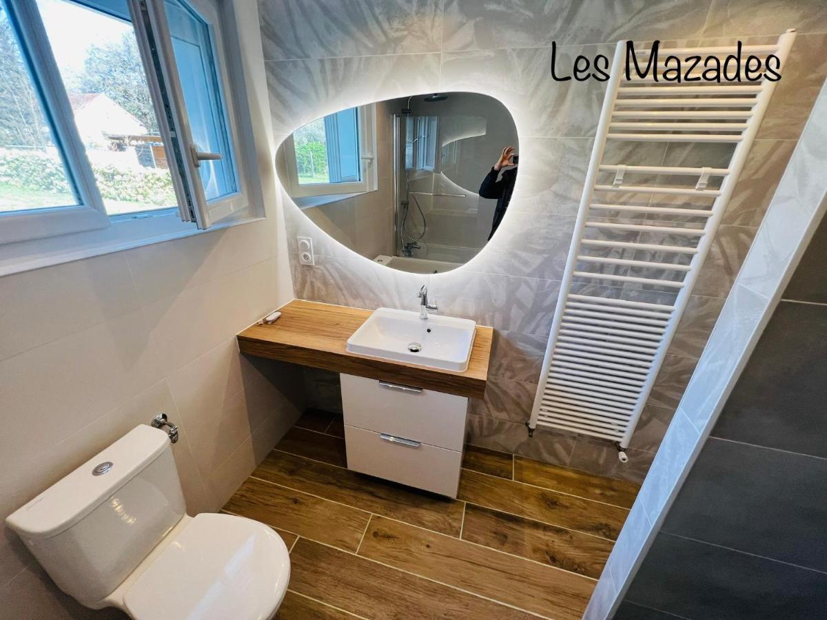 Les Mazades A 10 Min De Perigueux Avec Piscine Chauffee, Meuble De Tourisme Classe 3 Etoiles Annesse-et-Beaulieu Екстериор снимка
