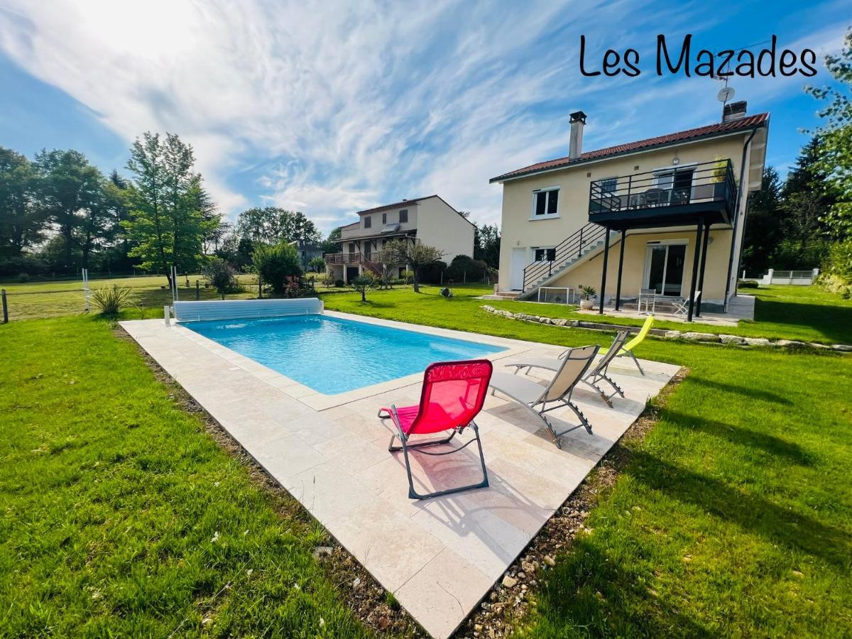 Les Mazades A 10 Min De Perigueux Avec Piscine Chauffee, Meuble De Tourisme Classe 3 Etoiles Annesse-et-Beaulieu Екстериор снимка