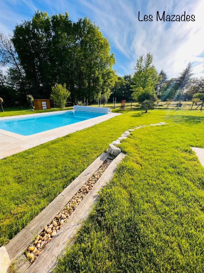 Les Mazades A 10 Min De Perigueux Avec Piscine Chauffee, Meuble De Tourisme Classe 3 Etoiles Annesse-et-Beaulieu Екстериор снимка