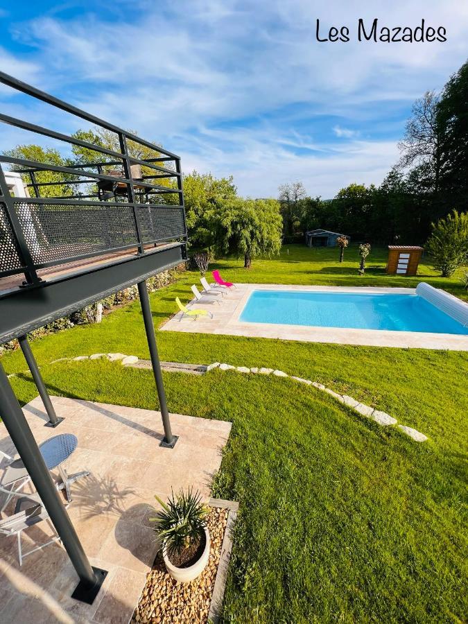 Les Mazades A 10 Min De Perigueux Avec Piscine Chauffee, Meuble De Tourisme Classe 3 Etoiles Annesse-et-Beaulieu Екстериор снимка